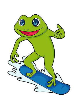 Frog Snowboard Sports