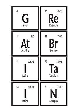 Elements of Great Britain