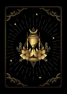 Tarot the grail flower