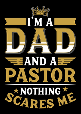 Pastor Dad Funny