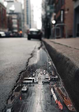 Chicago Double Street View