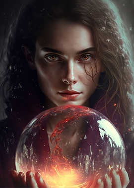 Witch Crystal Ball