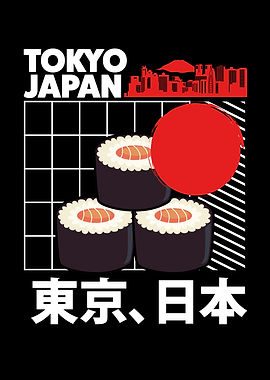 Maki roll aesthetic style