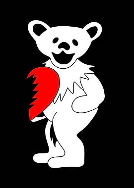 white bears with love