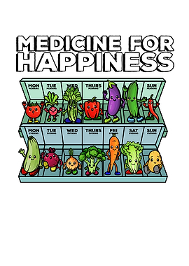 Medicine Vegan Vegetables