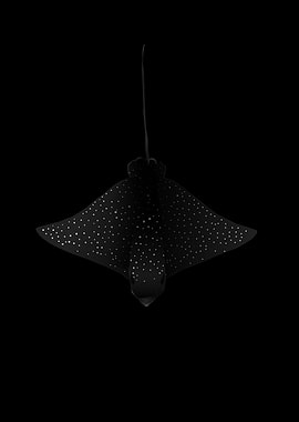 Spotted Eagle Ray Dark