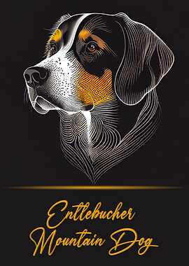 Entlebucher Mountain Dog
