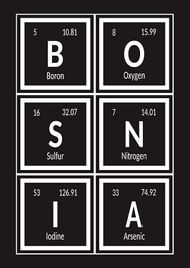 Elements of Bosnia