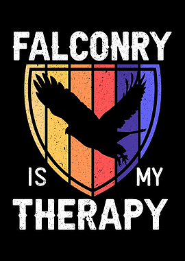 Falconry Is My Therapy