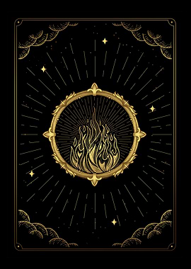 Tarot the Flames