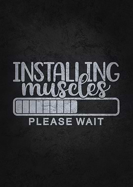 Installing Muscles