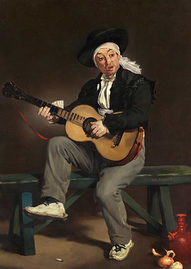 The Spanish Singer 1860