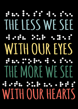 With Our Hearts Braille