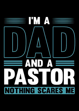 Pastor Dad Funny