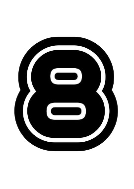 number eight