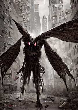 Mothman Creepy Cryptid