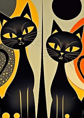 Two Cats