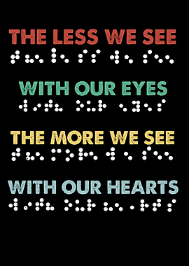 Braille Alphabet Blind