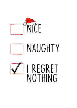 Nice Naughty I Regret
