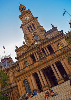 Sydney Town Hall