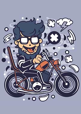 Cartoon Illustration 162