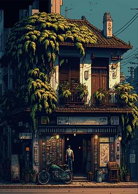 Hanoi Pixel art