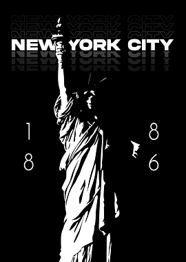 New york statue of liberty