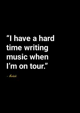 Avicii quotes