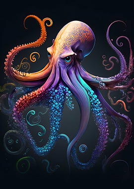 Dreamy Octopus