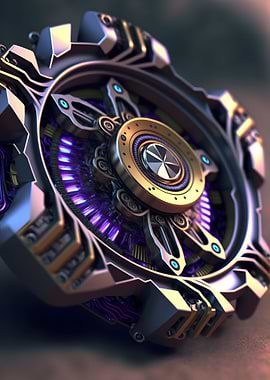 Futuristic Fidget Spinner