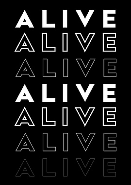 inspirational Word Alive