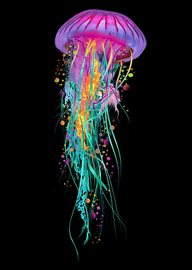Purple Jellyfish
