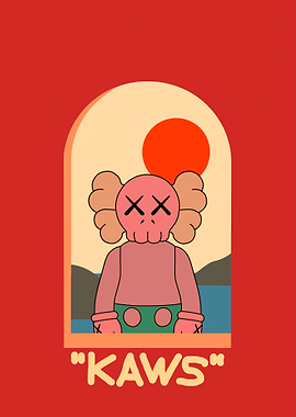 kaws afternoon window