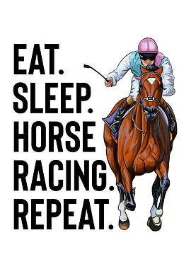 Funny Horse Racing Shirt