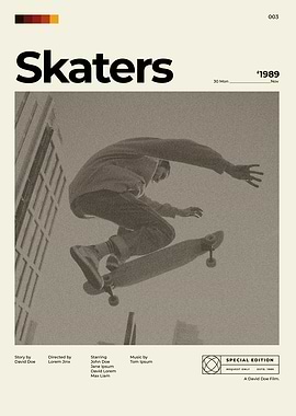 Retro Sport Skaters 1989