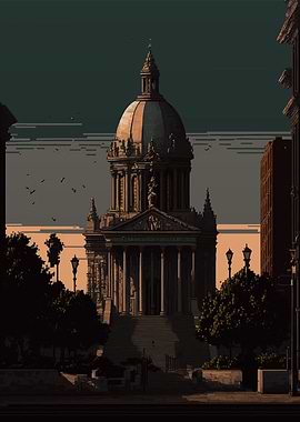Providence Pixel art