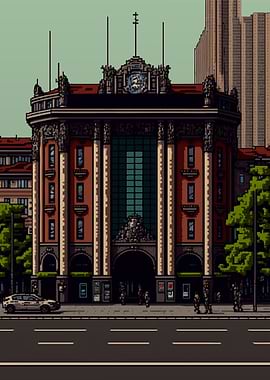 Kaiserslautern Pixel art