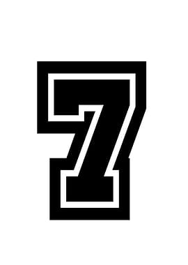 Number Seven
