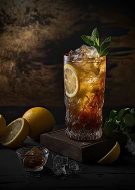 Long Island Ice Tea Drink
