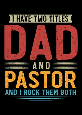 Funny Pastor Dad