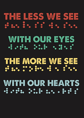 Braille Alphabet Blind