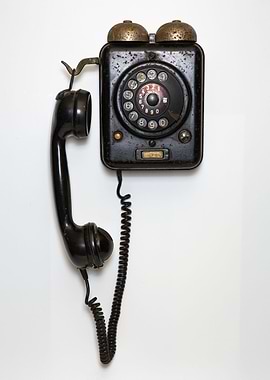 Vintage Wall Telephone