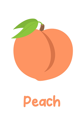 peach
