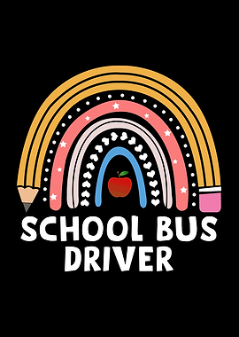 Back To School Bus Driver