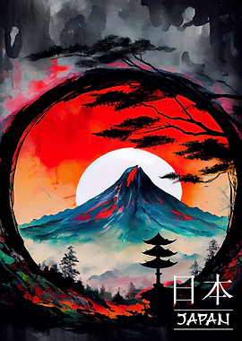 Japanese Travel Poster