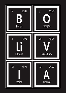 Bolivia Elements