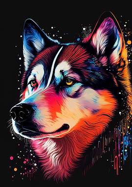 Husky Color