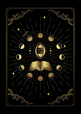 Tarot Eye of the Lunar