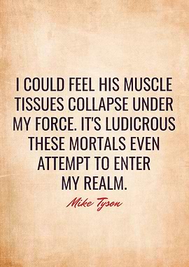 Mike Tyson Quotes