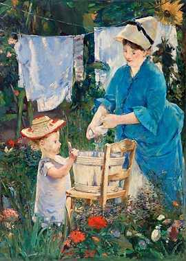 Laundry Le Linge 1875